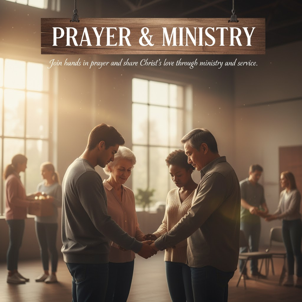 Prayer & Ministry